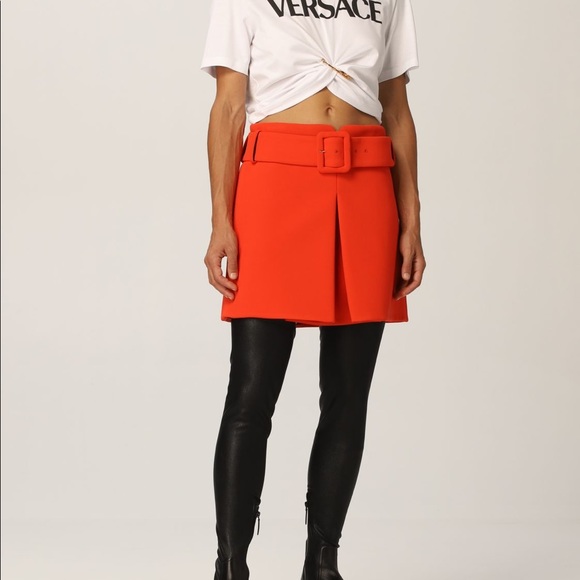 Versace Dresses & Skirts - Versace High Waisted Miniskirt